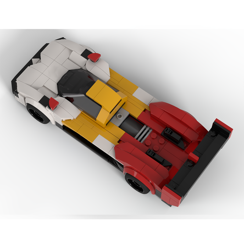 MOC V8 Engine Supercar Buildin - Model Kit Engine V8 评论和价格