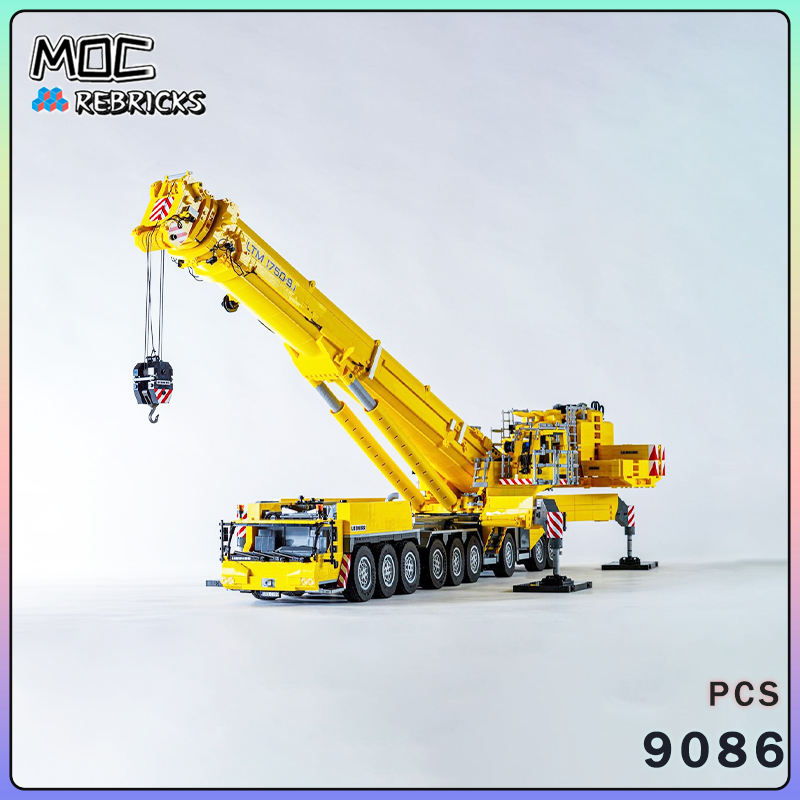 City Series MOC Bricks 1750-9. - Model Kit Companies 评论和价格