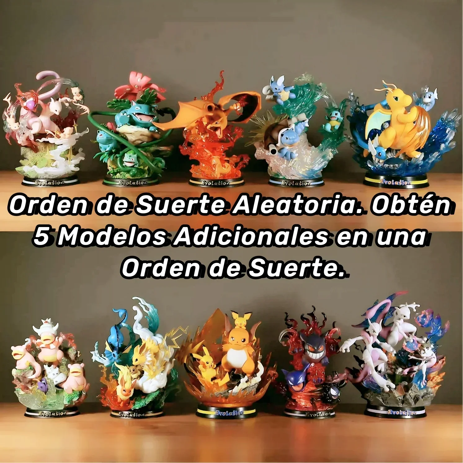 Pokémon Anime Figure Blind Mys - Model Kit Pokemon 评论和价格