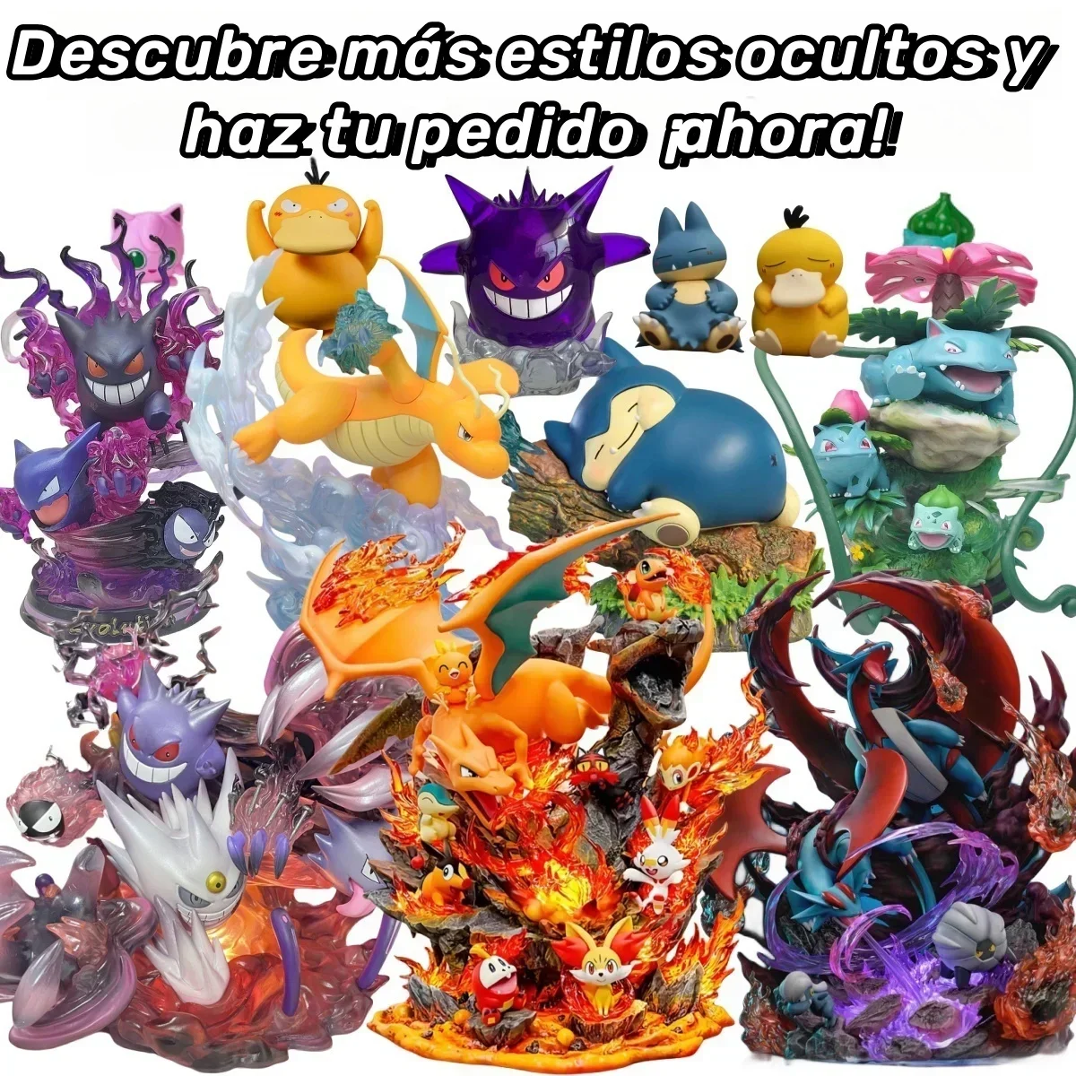 Pokémon Anime Figure Blind Mys - Model Kit Pokemon 评论和价格