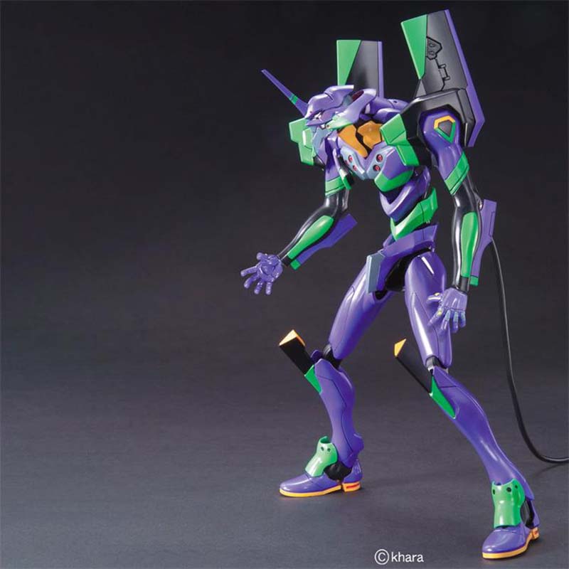 Bandai Evangelion Model Kit EV - Model Kit Eva 02 评论和价格
