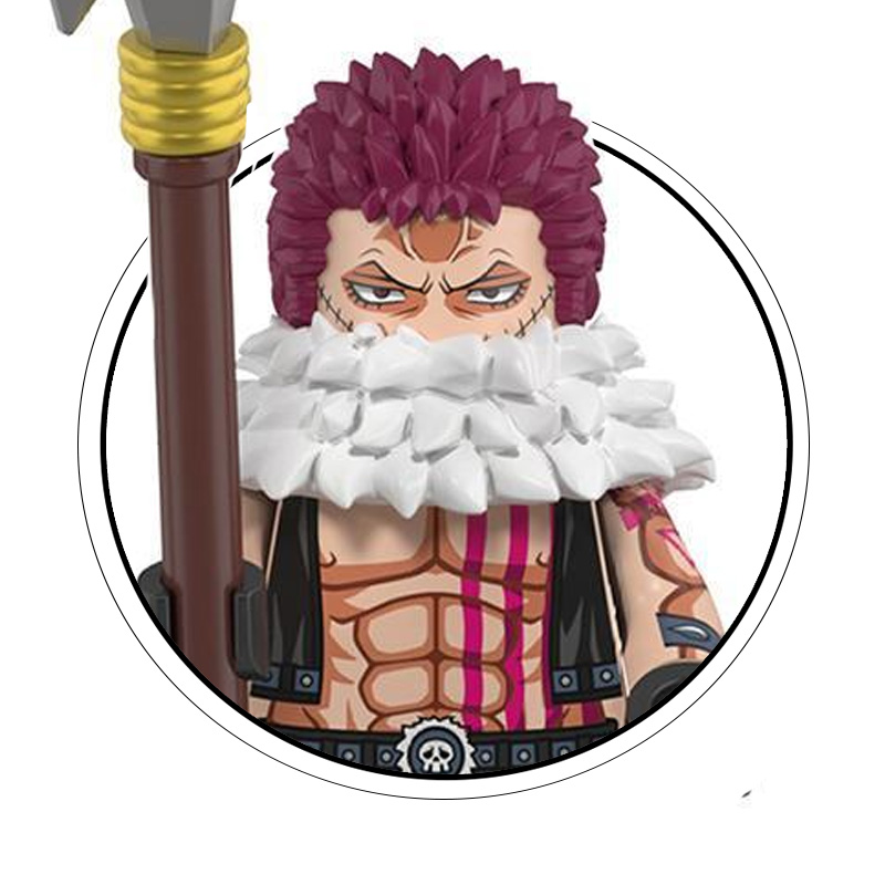 One Piece Building Block Minif - Model Kit Action Figure 评论和价格