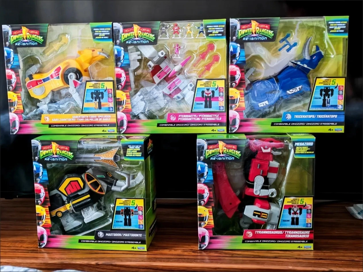 Genuine Playmates Mighty Morph - Model Kit Power Rangers 评论和价格