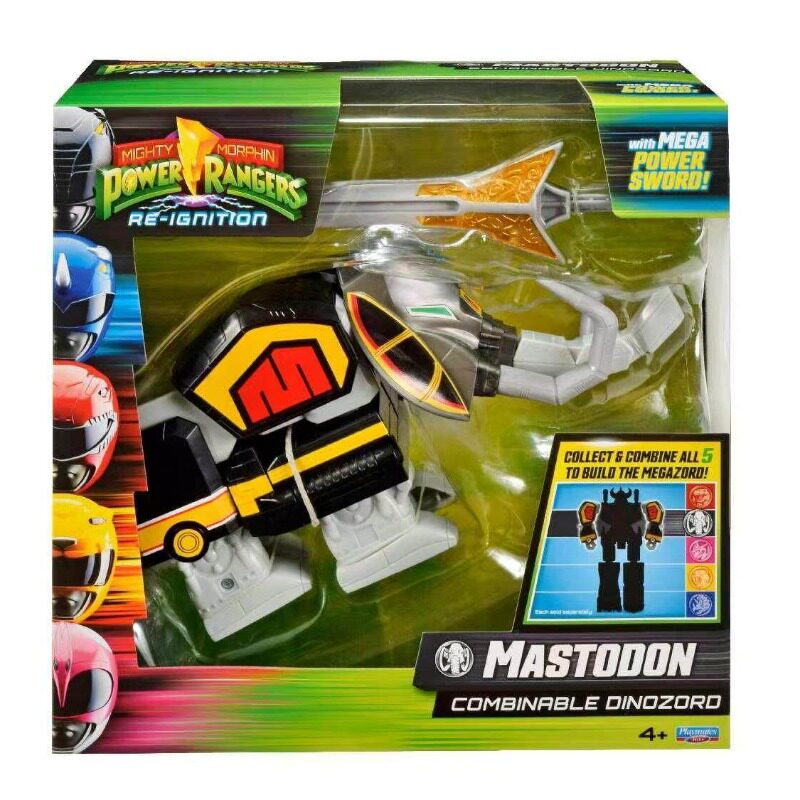 Genuine Playmates Mighty Morph - Model Kit Power Rangers 评论和价格