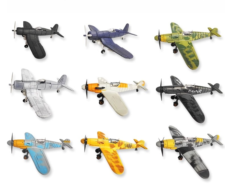 6pcs/set WWII UK Hurricane Spi - Model Kit Spitfire 评论和价格