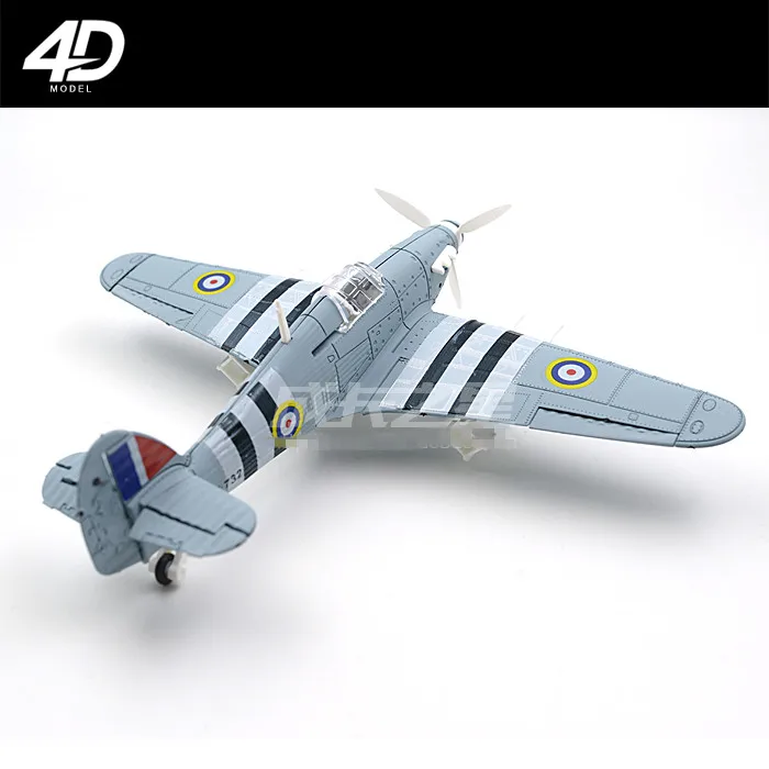 6pcs/set WWII UK Hurricane Spi - Model Kit Spitfire 评论和价格