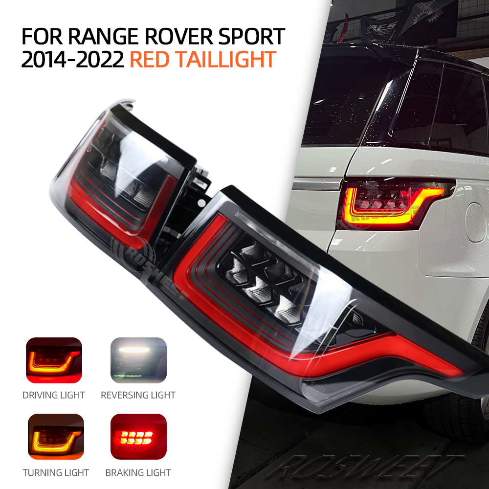 1 PC Left/Right Tail Light for - Model Kit Land Rover 评论和价格