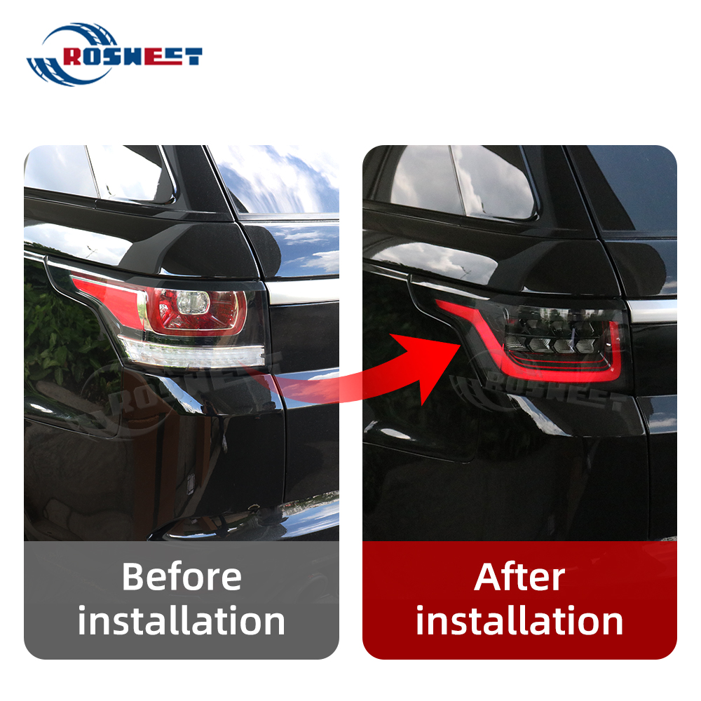 1 PC Left/Right Tail Light for - Model Kit Land Rover 评论和价格