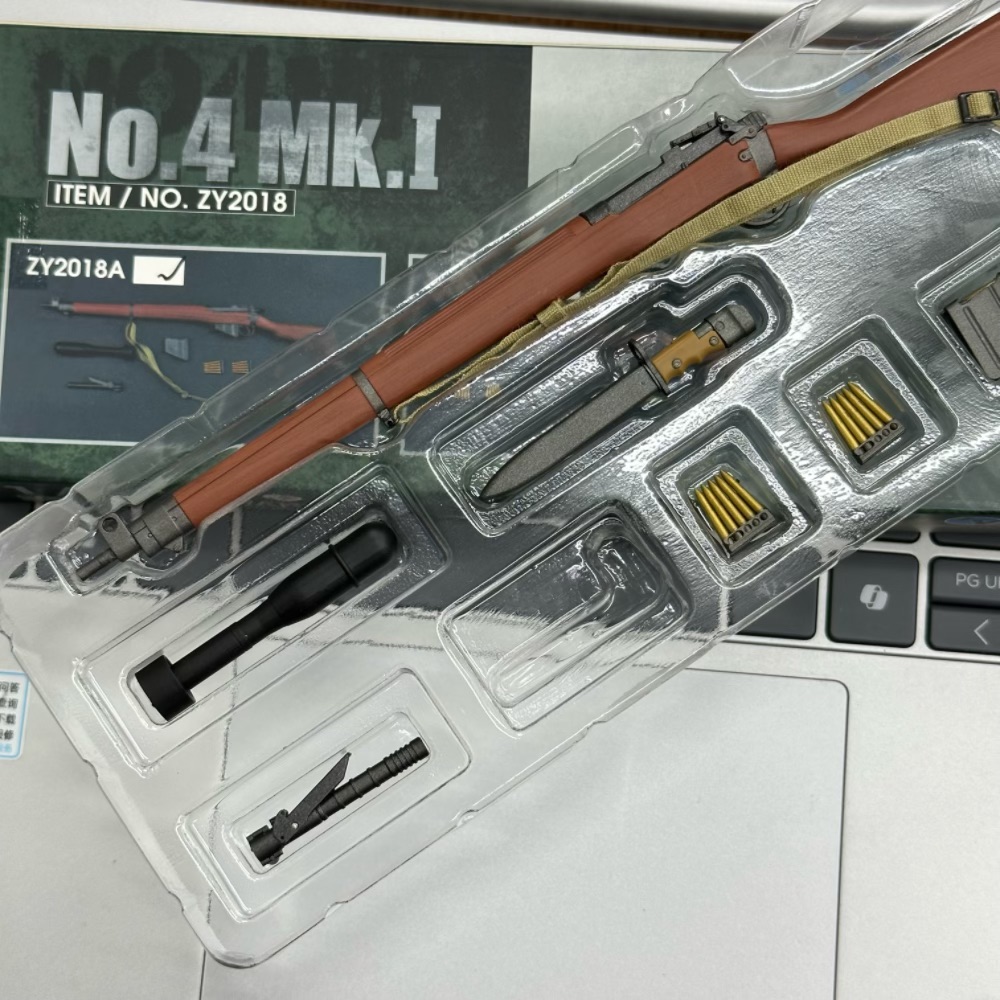 ZY2018A 1/6 Scale WWII British - Model Kit Action Figure 评论和价格