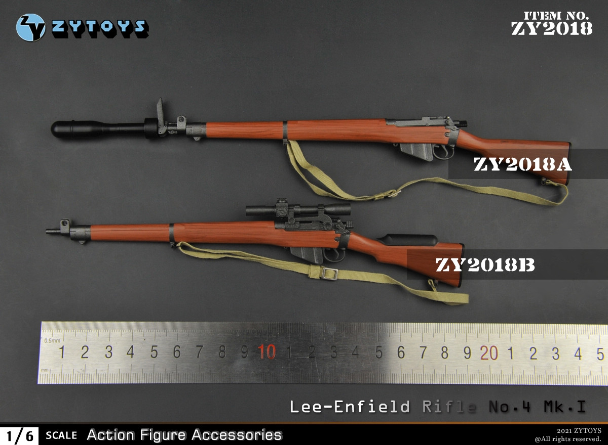 ZY2018A 1/6 Scale WWII British - Model Kit Action Figure 评论和价格
