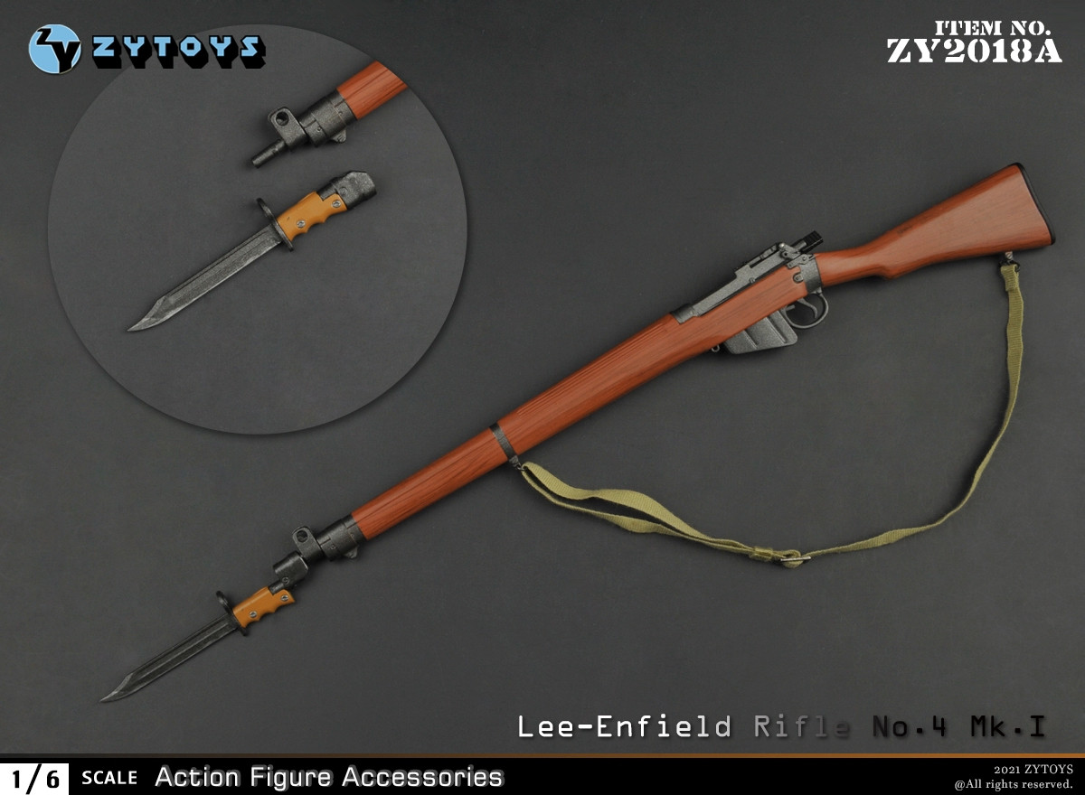 ZY2018A 1/6 Scale WWII British - Model Kit Action Figure 评论和价格