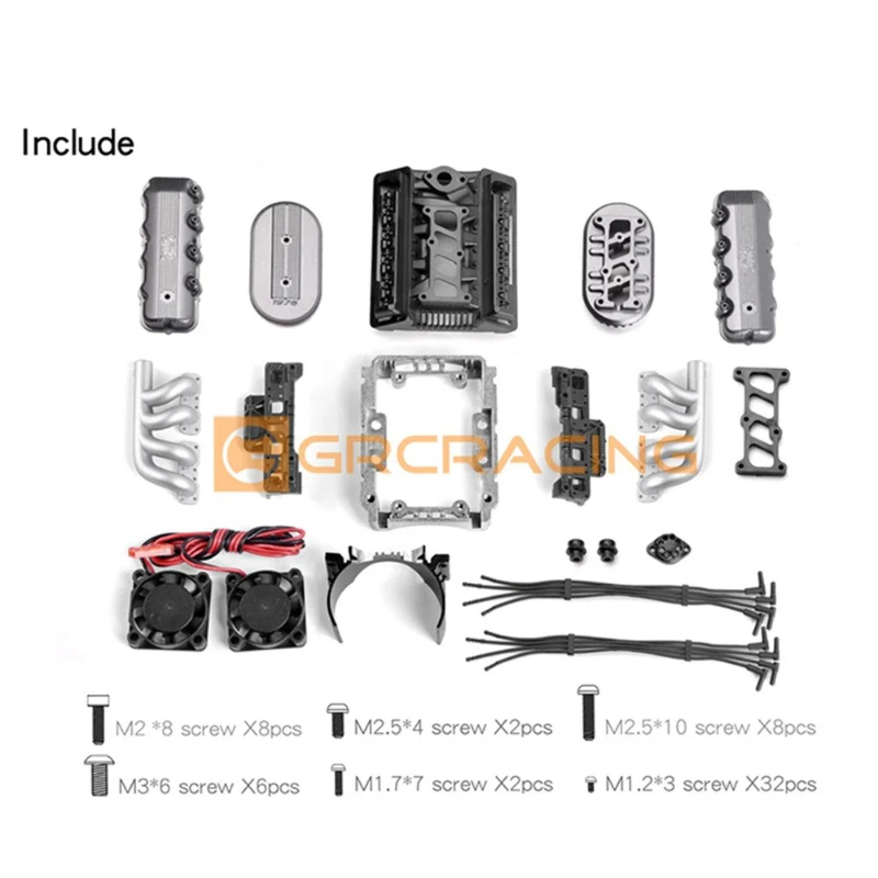 Classic Simulated V8 F76 427 S - Model Kit Engine V8 评论和价格