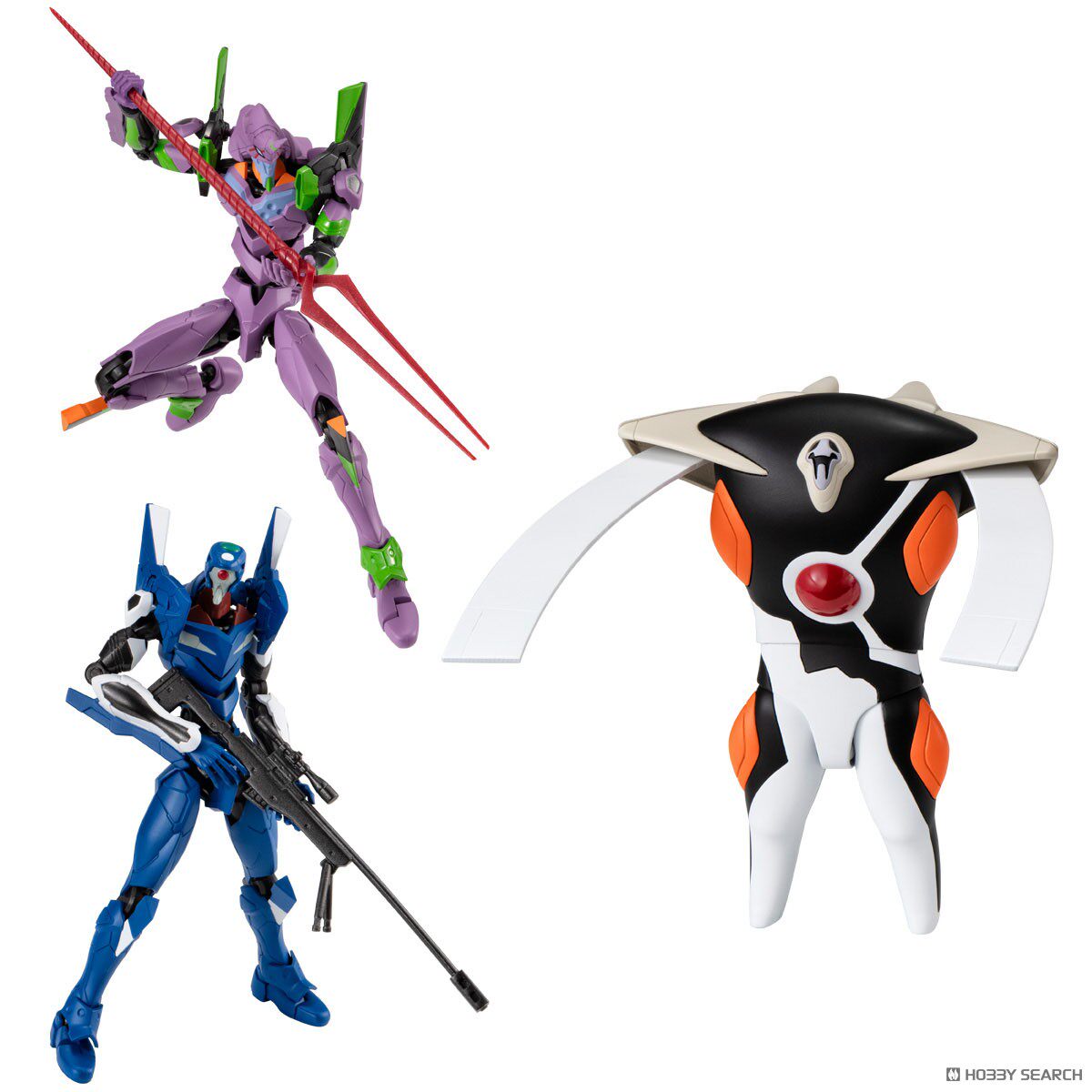 In Stock Bandai EVA-FRAME-DX 0 - Model Kit Eva 02 评论和价格