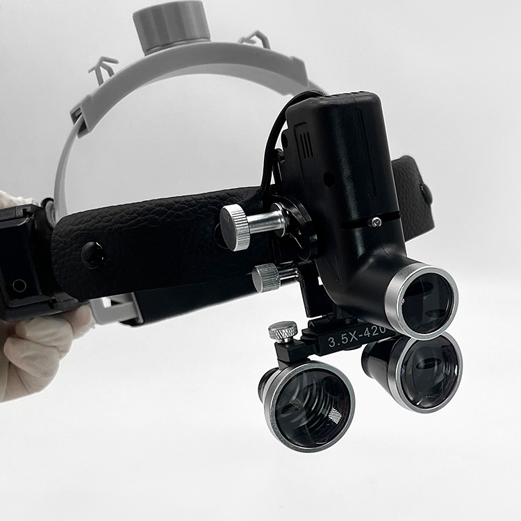 3.5x Dental Surgical Loupes wi - Magnifier With Light 评论和价格