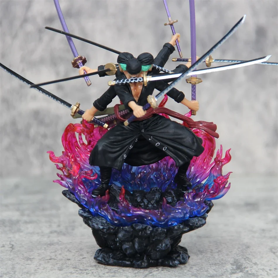 One Piece Zoro Action Figure A - Model Kit One Piece 评论和价格
