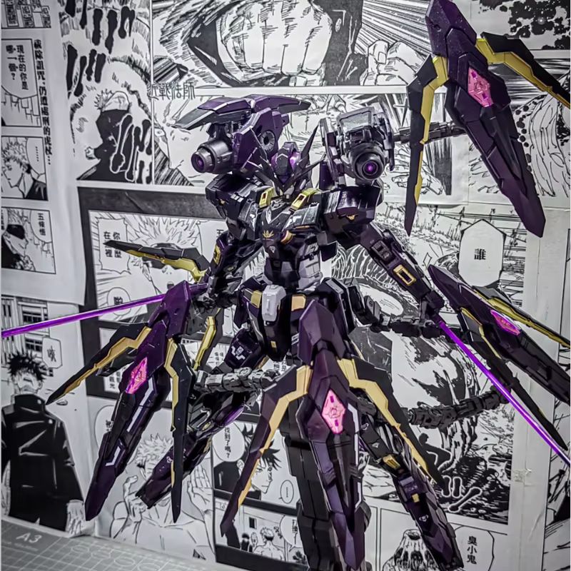 Star Fall 1/100 TC-003 Action  - Model Kit Fenrir 评论和价格