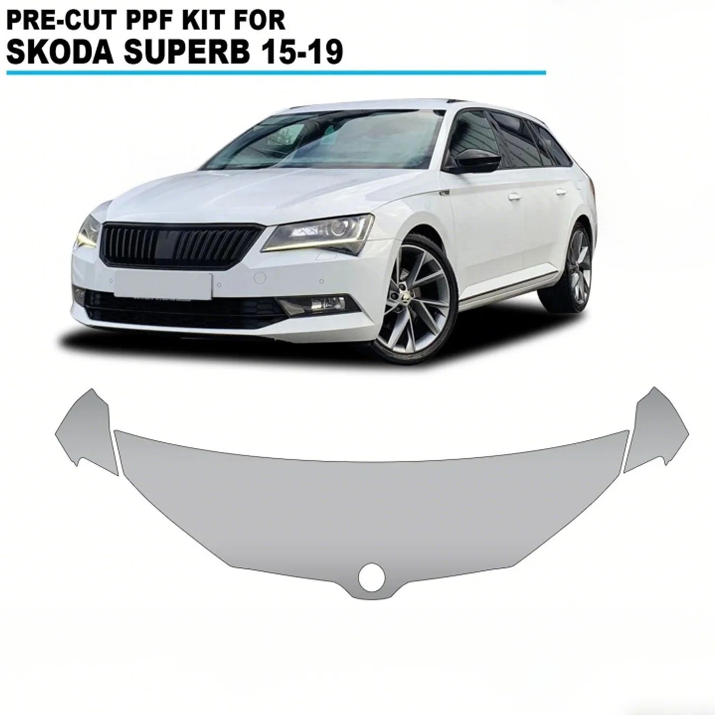 8.5Mil TPU Bumper Hood Paint P - Paint Model Kit 评论和价格