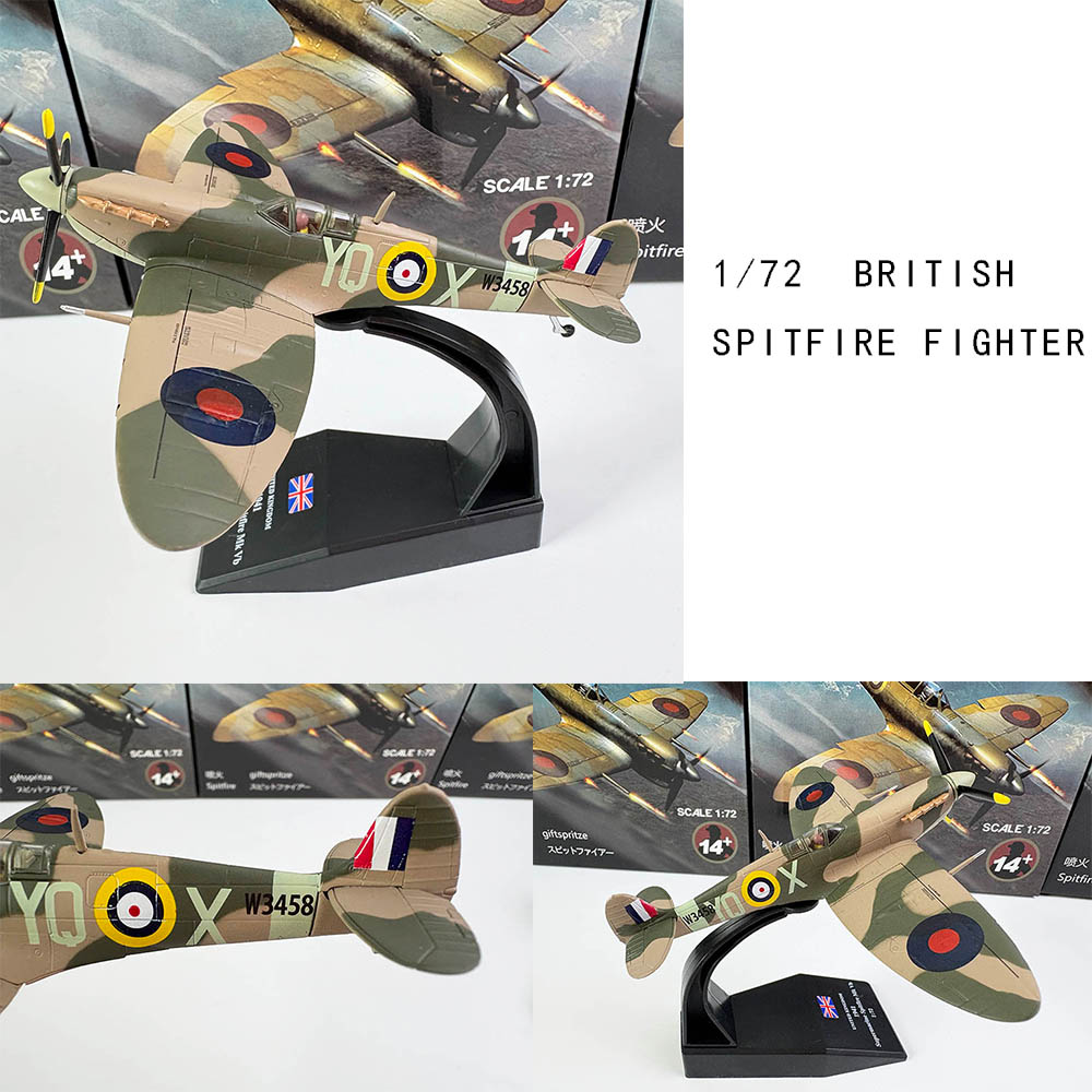 1:72 1/72 Scale WWII British S - Model Kit Spitfire 评论和价格