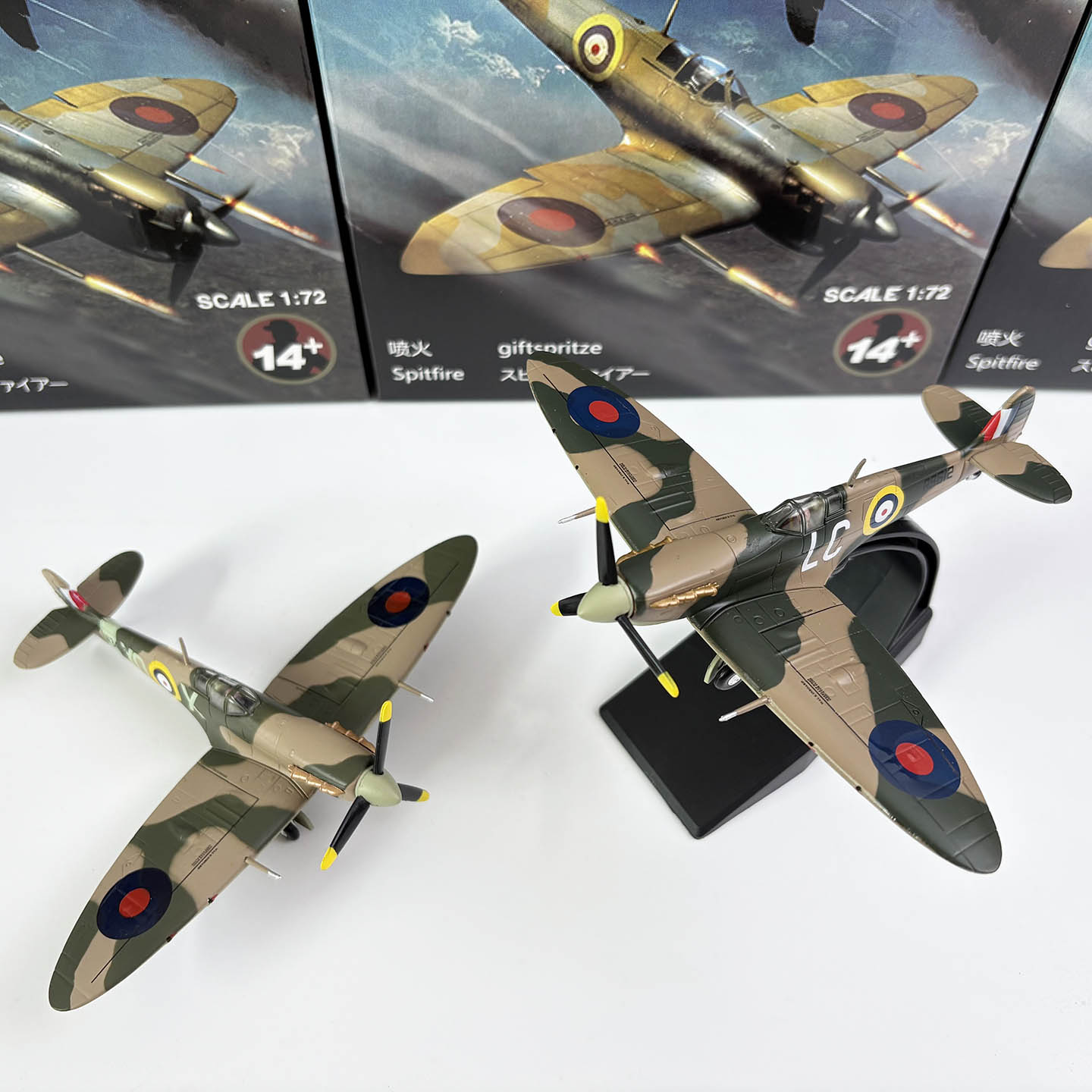 1:72 1/72 Scale WWII British S - Model Kit Spitfire 评论和价格