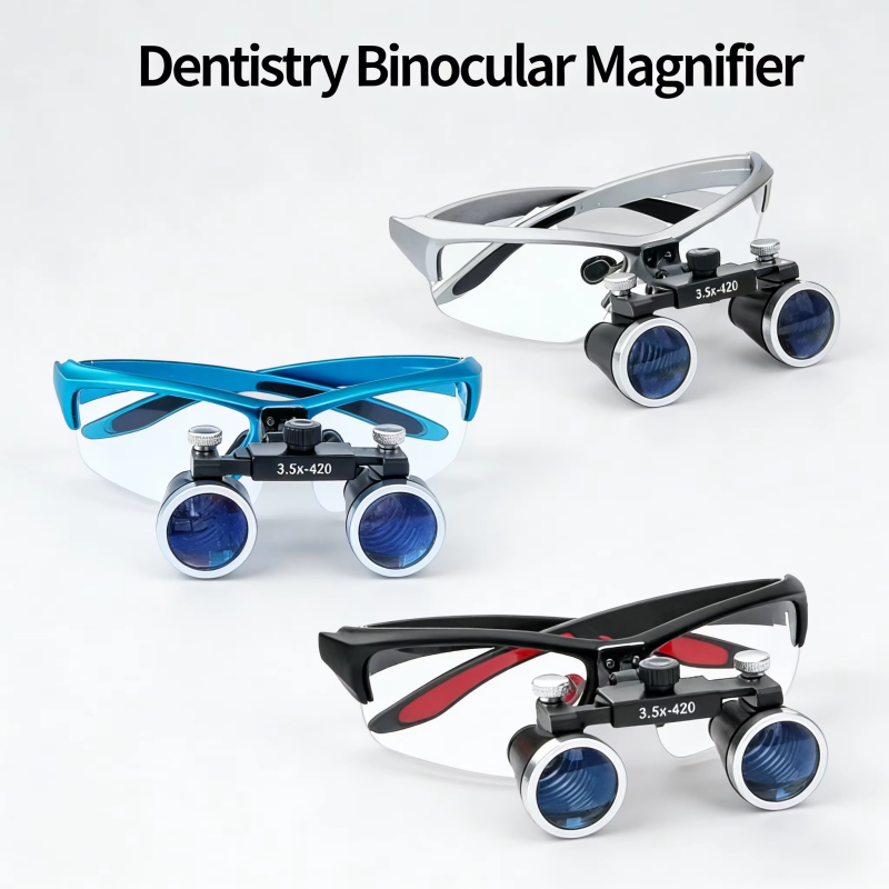 Ultra-lightweight 3.5X Dentist - Magnifier With Light 评论和价格
