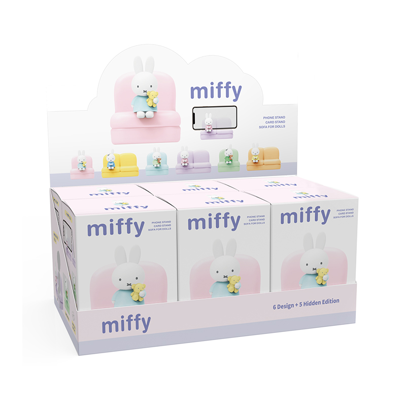 Miffy 2nd Series Blind Box Car - Model Kit Mobil 评论和价格