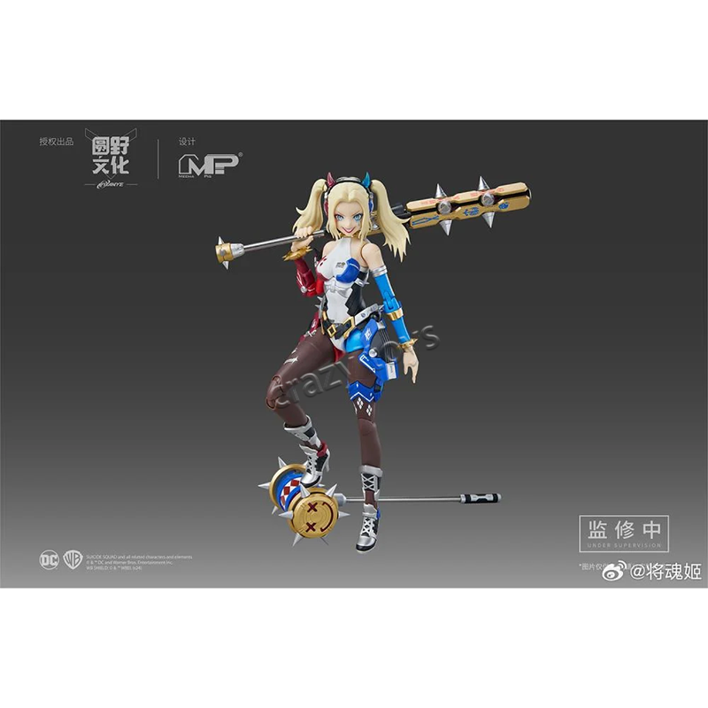 【In Stock】MS General x Round C - Model Kit Harley Quinn 评论和价格