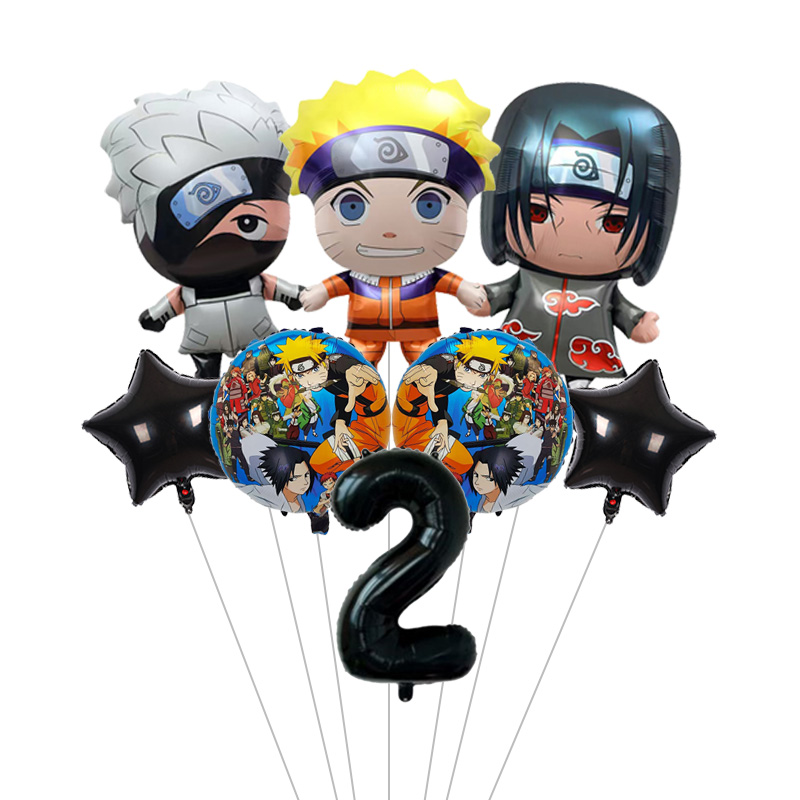 Naruto Anime Theme Balloon Set - Model Kit Naruto 评论和价格