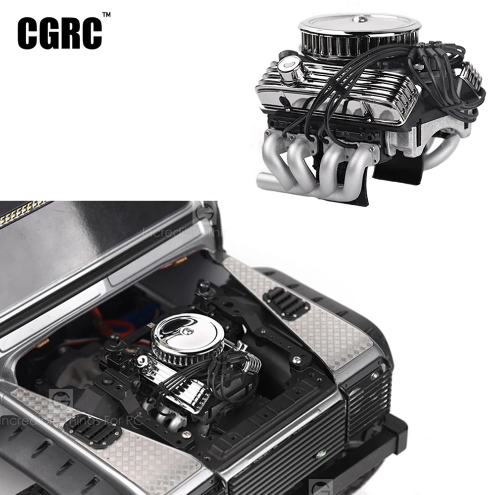 Classic V8 F82 Simulated Engin - Model Kit Engine V8 评论和价格