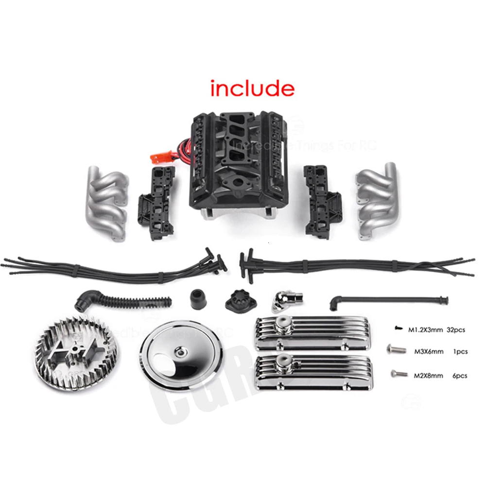 Classic V8 F82 Simulated Engin - Model Kit Engine V8 评论和价格