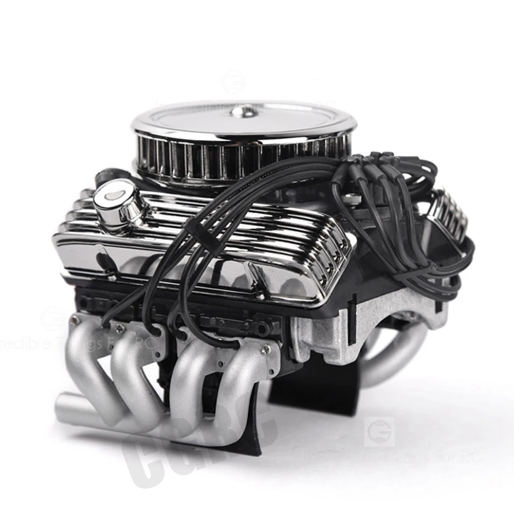 Classic V8 F82 Simulated Engin - Model Kit Engine V8 评论和价格