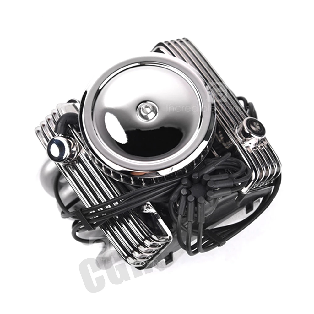 Classic V8 F82 Simulated Engin - Model Kit Engine V8 评论和价格