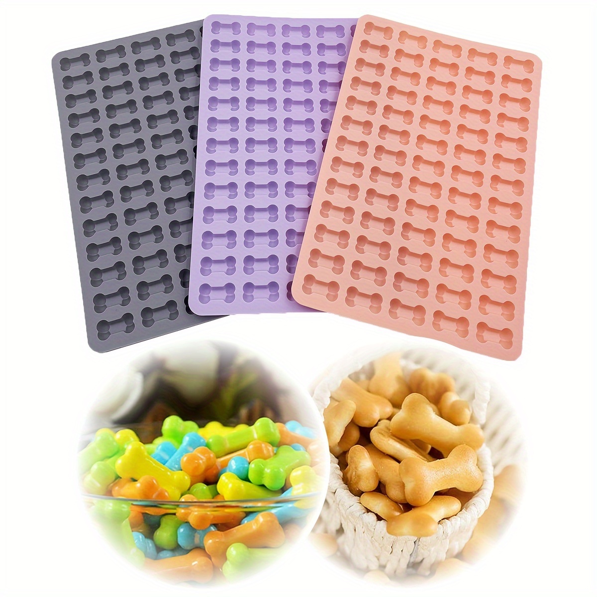 1pcs Mini Bone Biscuit Mold Pi - Model Kit For Beginners 评论和价格