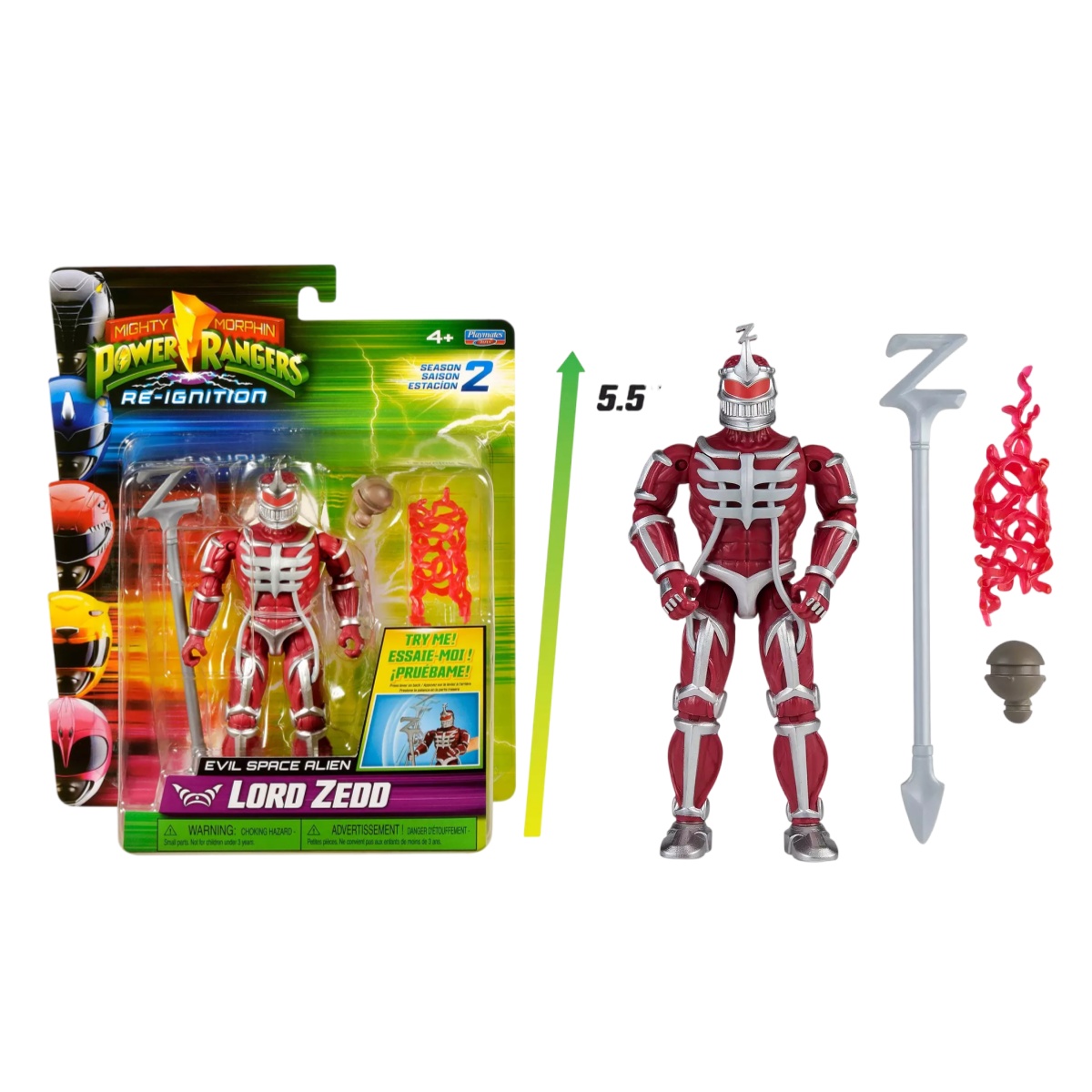 2026 New Playmates Lord Zedd   - Model Kit Power Rangers 评论和价格