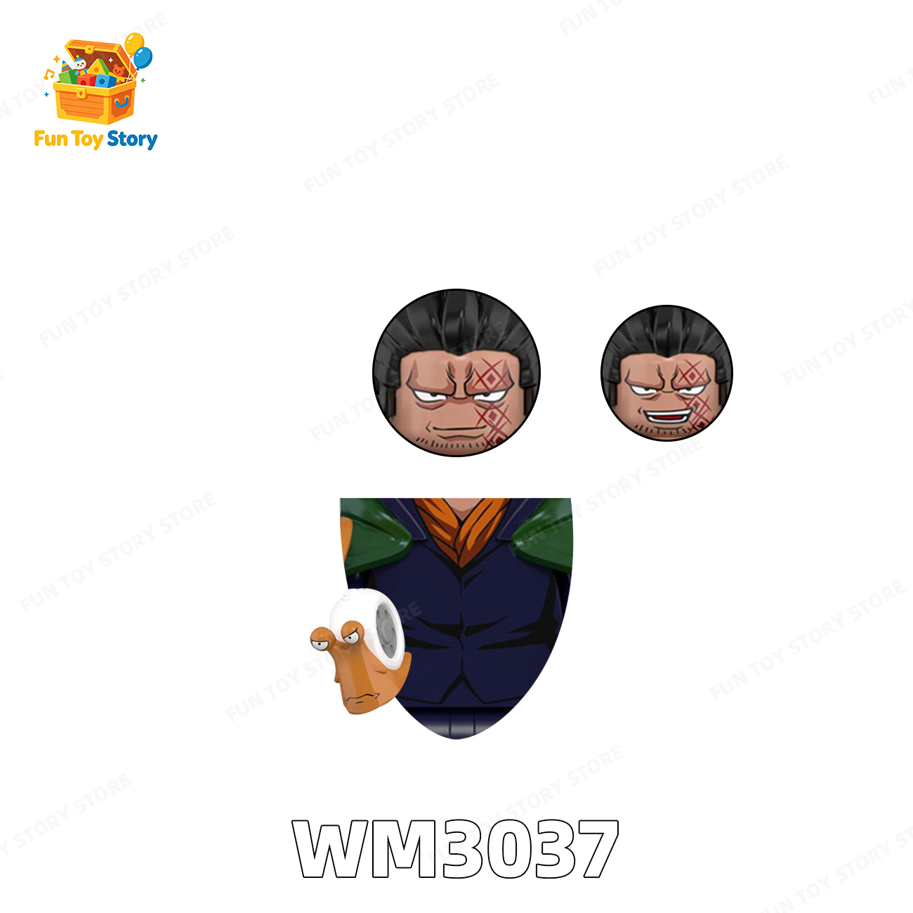WM6222 Cartoon Series Assemble - Model Kit Gundam Bandai 评论和价格