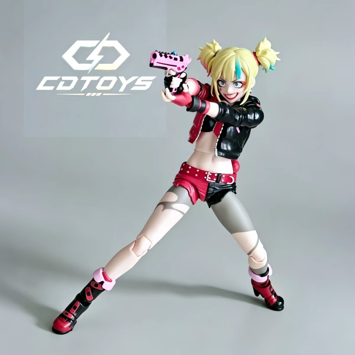 New CD Toys Harley Quinn Anime - Model Kit Harley Quinn 评论和价格