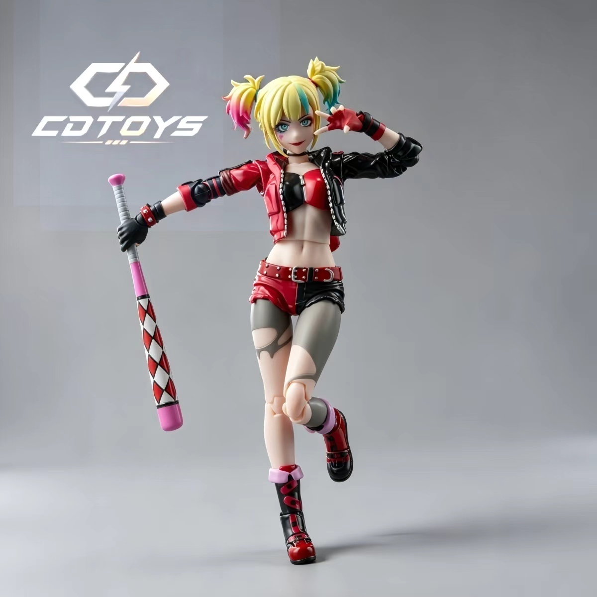 New CD Toys Harley Quinn Anime - Model Kit Harley Quinn 评论和价格
