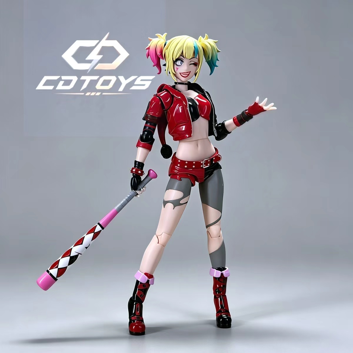 New CD Toys Harley Quinn Anime - Model Kit Harley Quinn 评论和价格