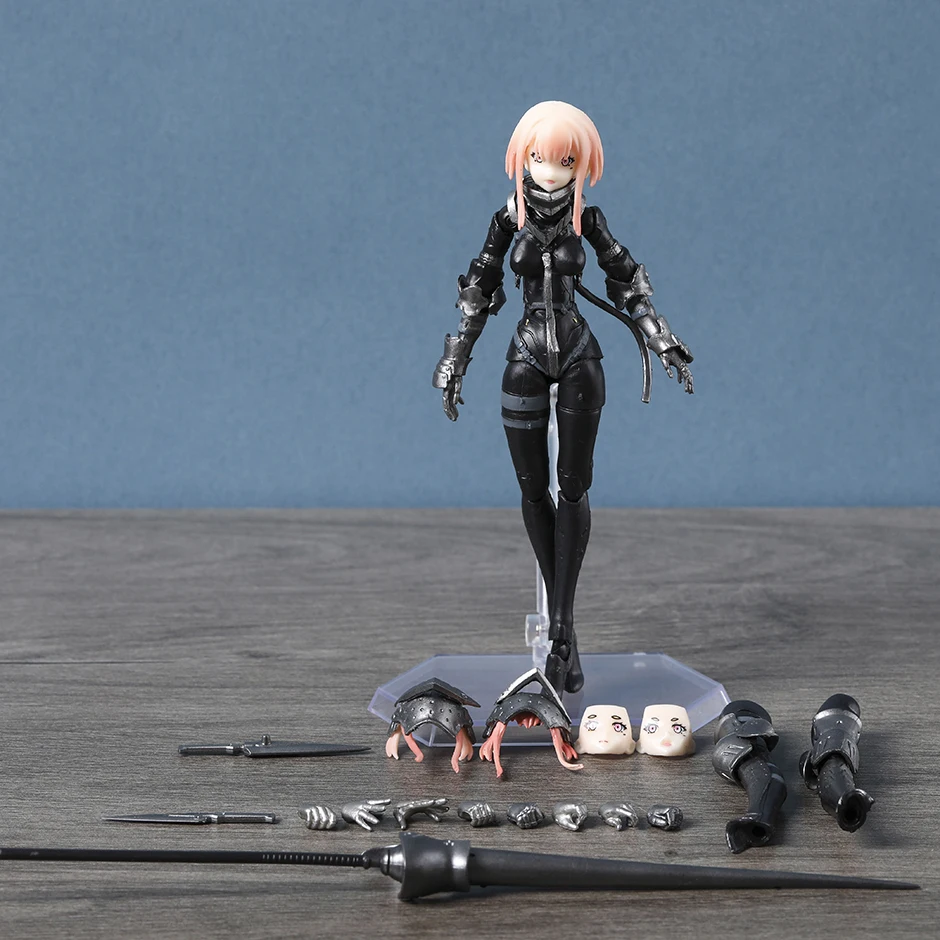 Figma 491 Lanze Reiter Falslan - Model Kit Zoids Blade Liger 评论和价格