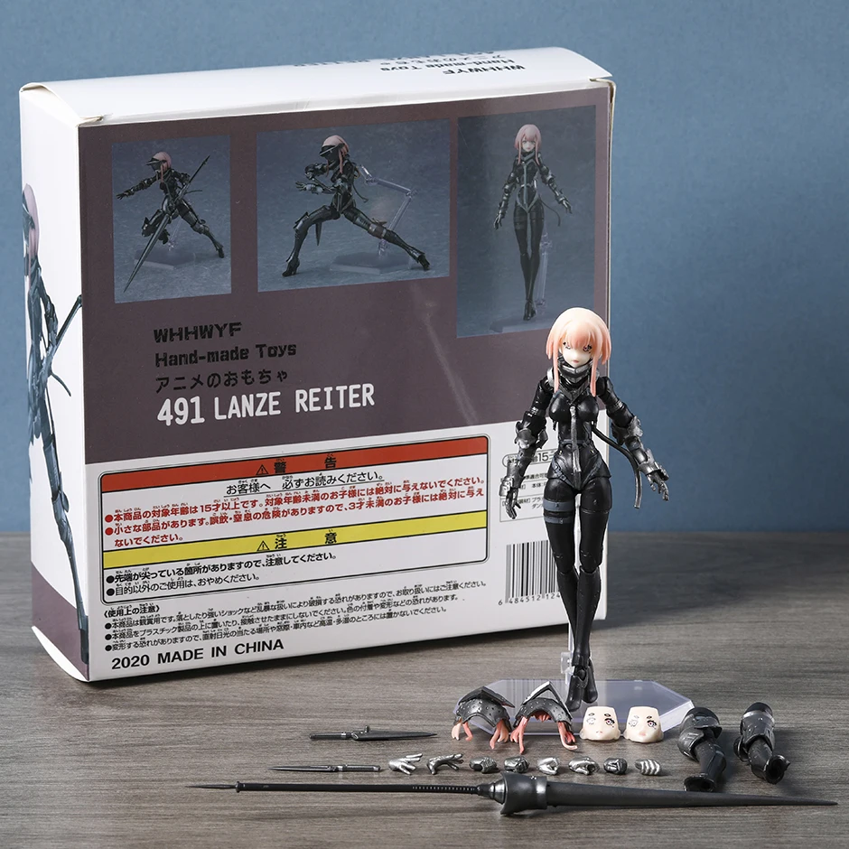 Figma 491 Lanze Reiter Falslan - Model Kit Zoids Blade Liger 评论和价格
