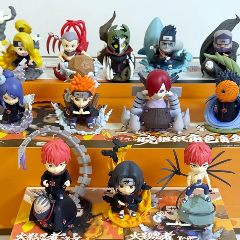 Genuine Naruto Shippuden Akats - Model Kit Naruto 评论和价格