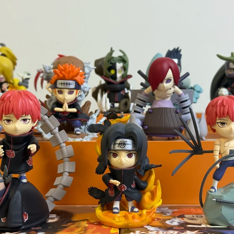 Genuine Naruto Shippuden Akats - Model Kit Naruto 评论和价格