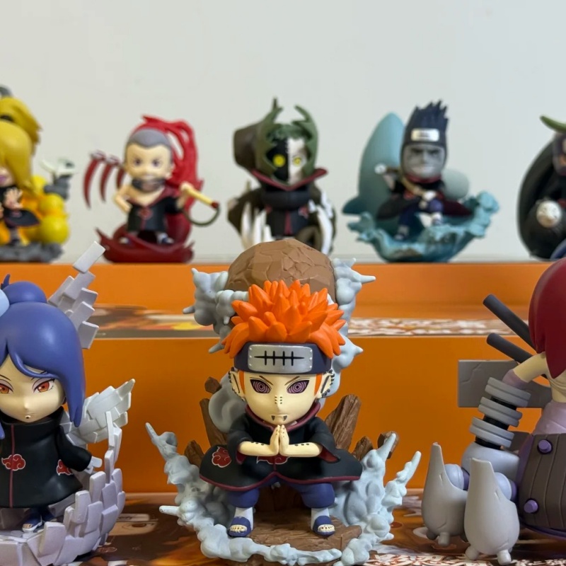 Genuine Naruto Shippuden Akats - Model Kit Naruto 评论和价格