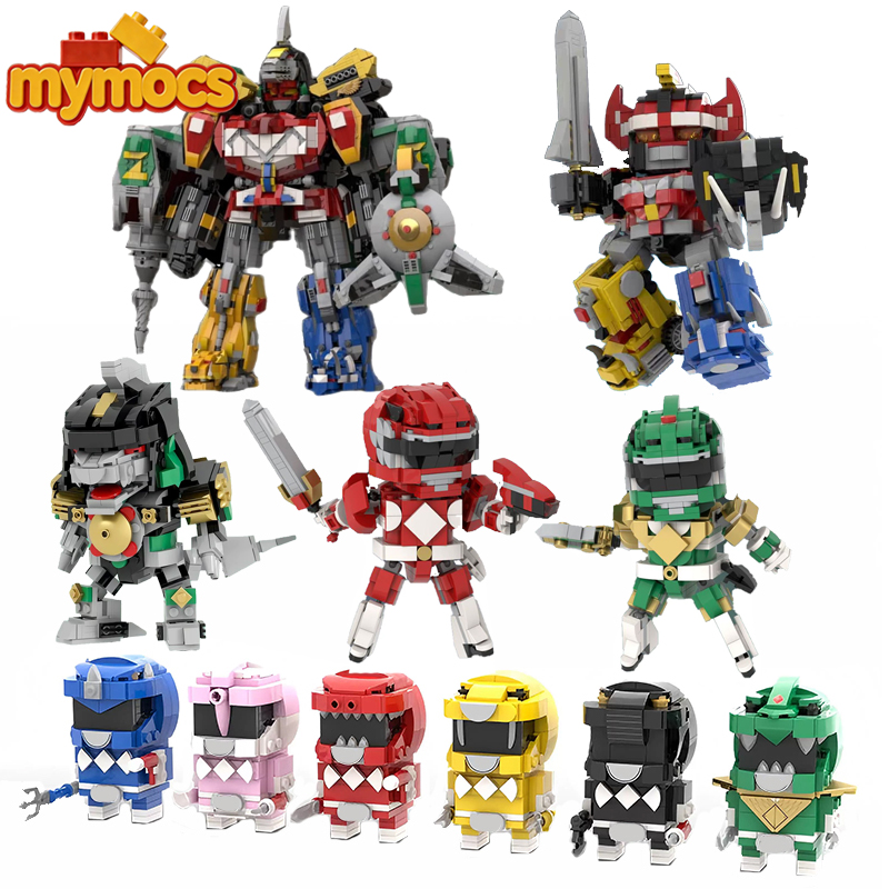 Mymocs Kyoryu Movie Action Fig - Model Kit Power Rangers 评论和价格