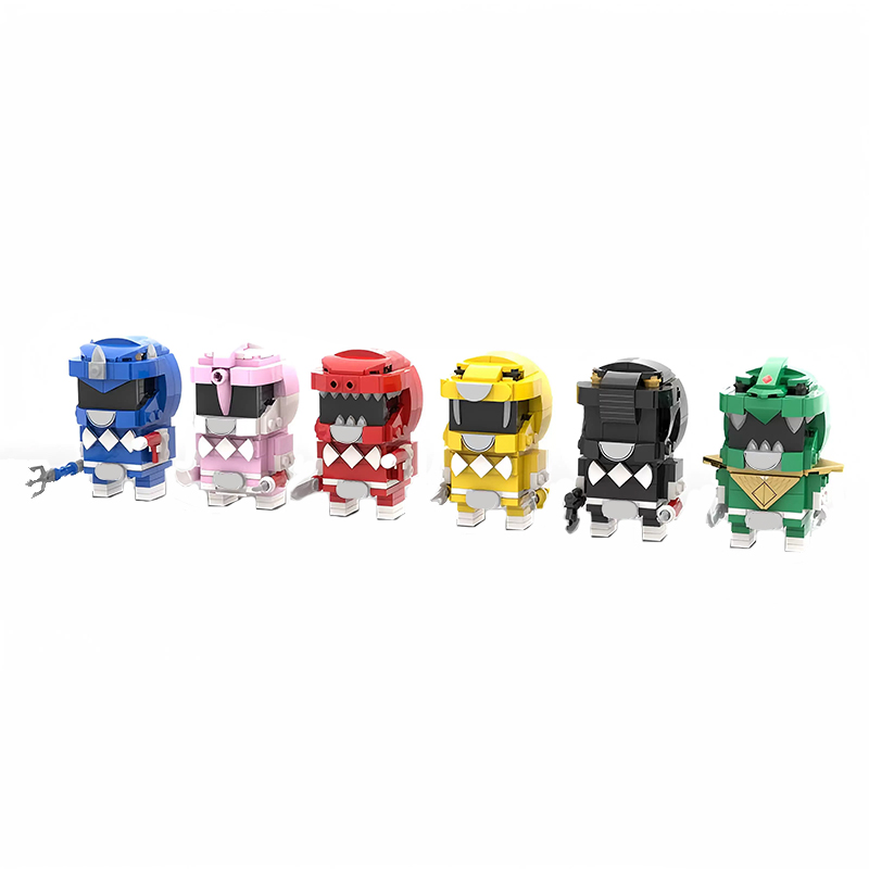 Mymocs Kyoryu Movie Action Fig - Model Kit Power Rangers 评论和价格