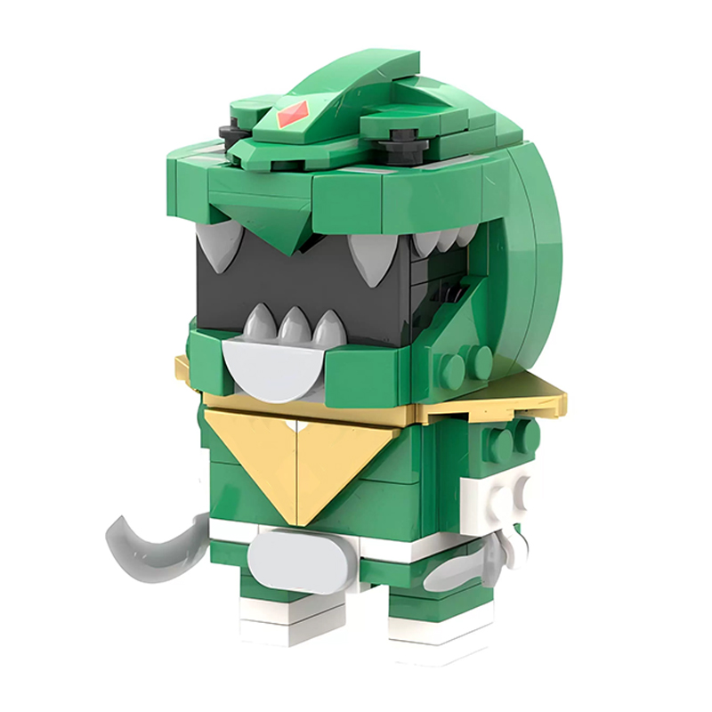 Mymocs Kyoryu Movie Action Fig - Model Kit Power Rangers 评论和价格
