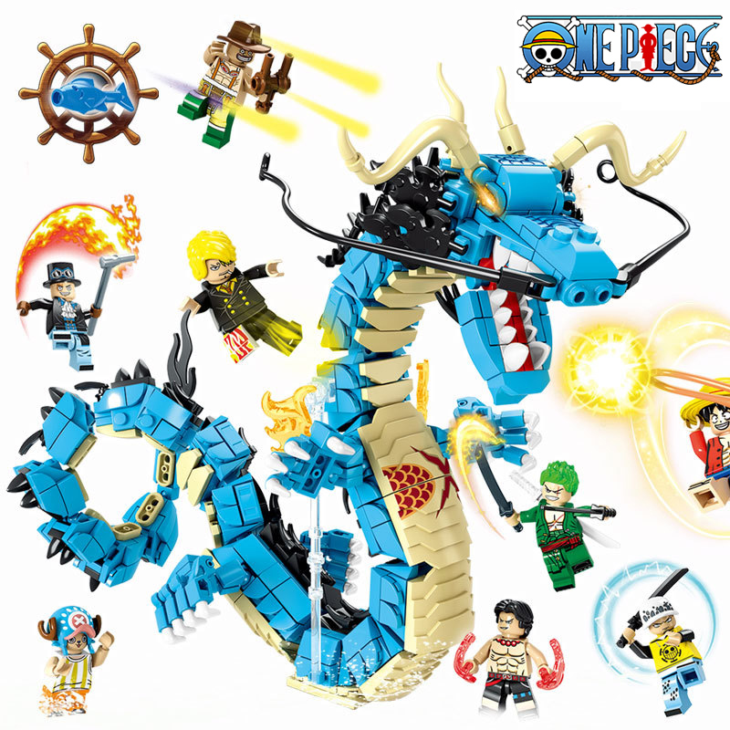 8in1 One Piece Building Blocks - Model Kit Companies 评论和价格