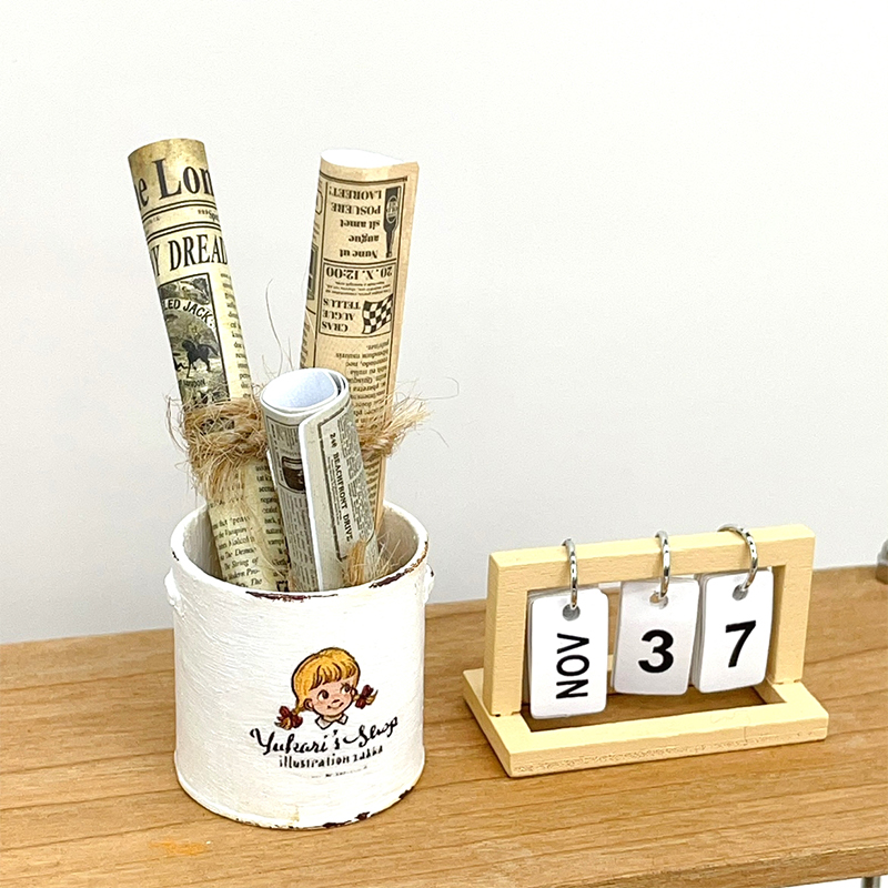5Pcs Dollhouse Miniature Kraft - Model Kit Vintage 评论和价格