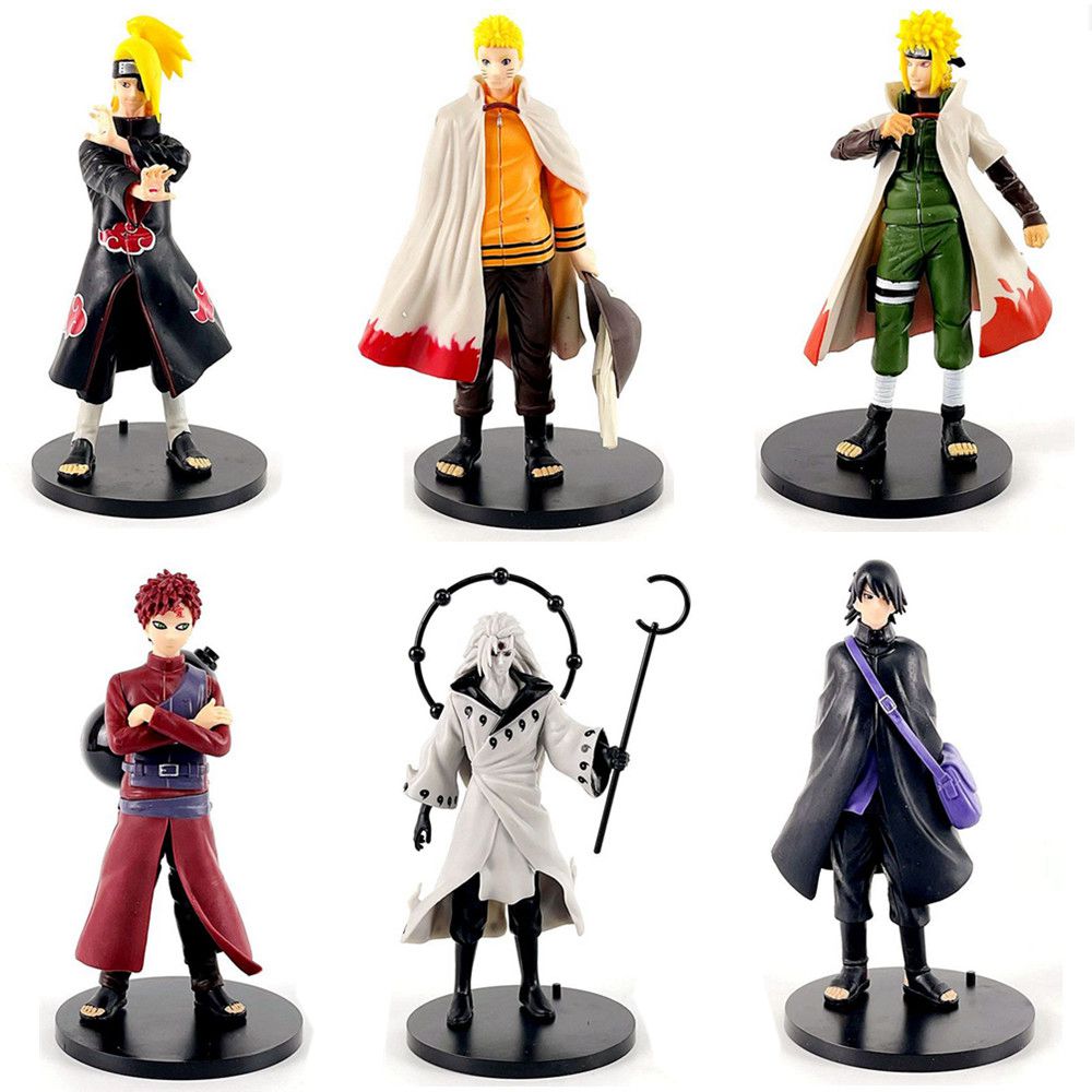 1 Pc Anime Naruto Action Figur - Model Kit Naruto 评论和价格