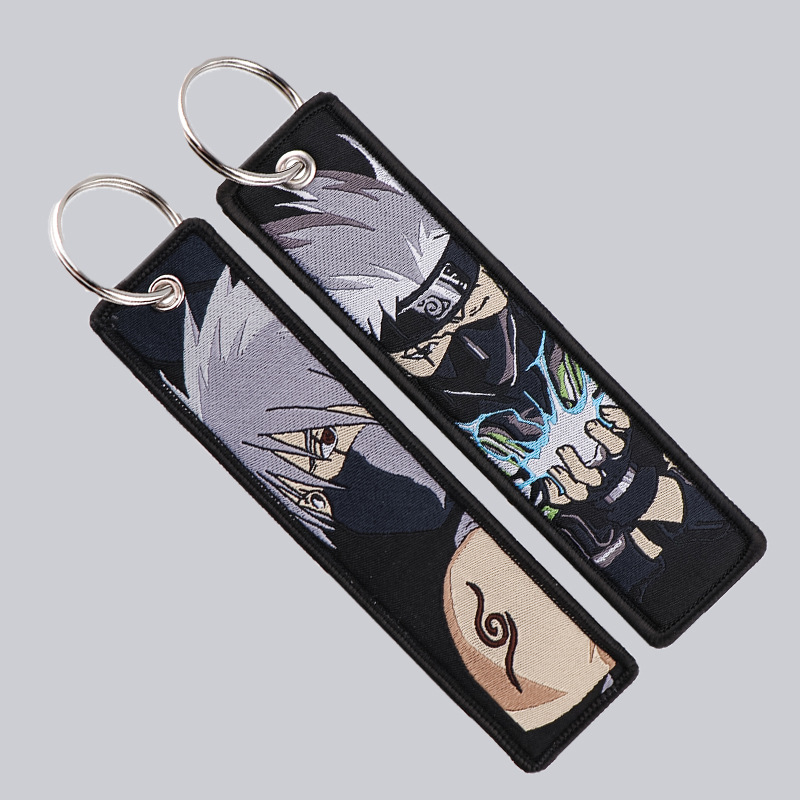 Anime Naruto Embroidery Key Fo - Model Kit Naruto 评论和价格