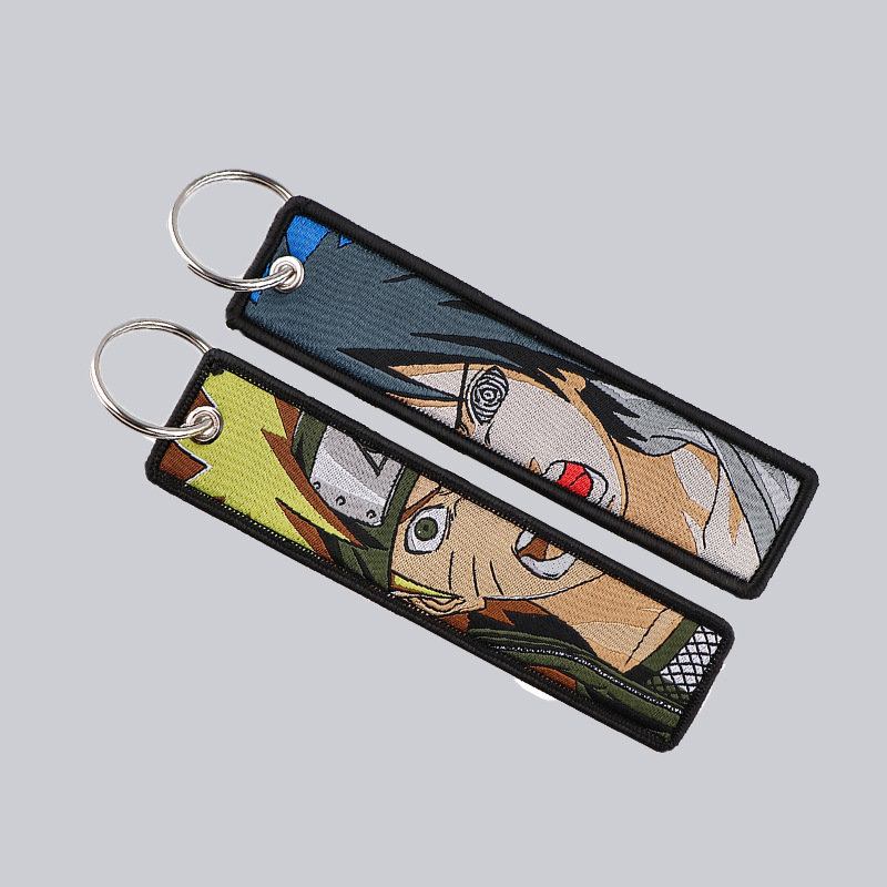 Anime Naruto Embroidery Key Fo - Model Kit Naruto 评论和价格